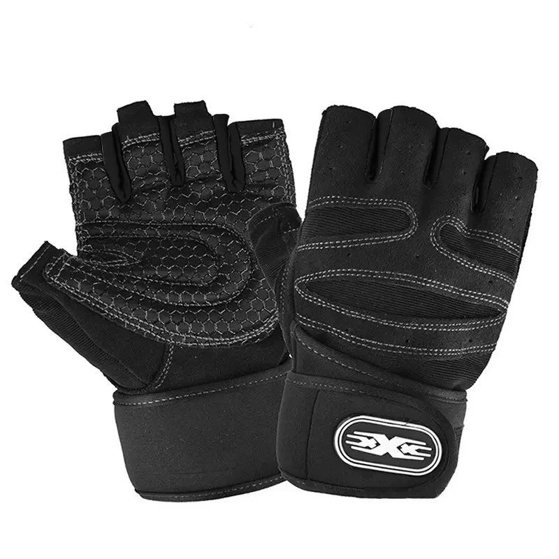 premium weightlifting gloves with wrist support