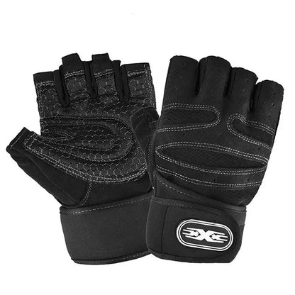 premium weightlifting gloves with wrist support