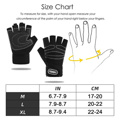 premium weightlifting gloves with wrist support
