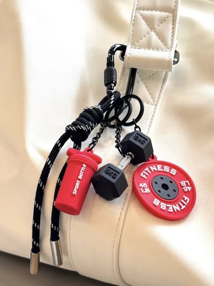 Fitness Keychain for Gym Lovers Premium