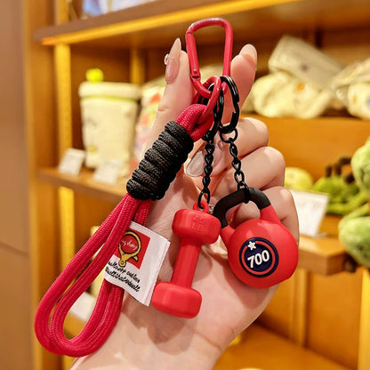 Fitness Keychain for Gym Lovers Premium