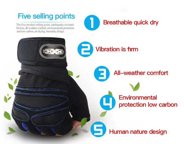 Gym Gloves Fitness -UNISEX