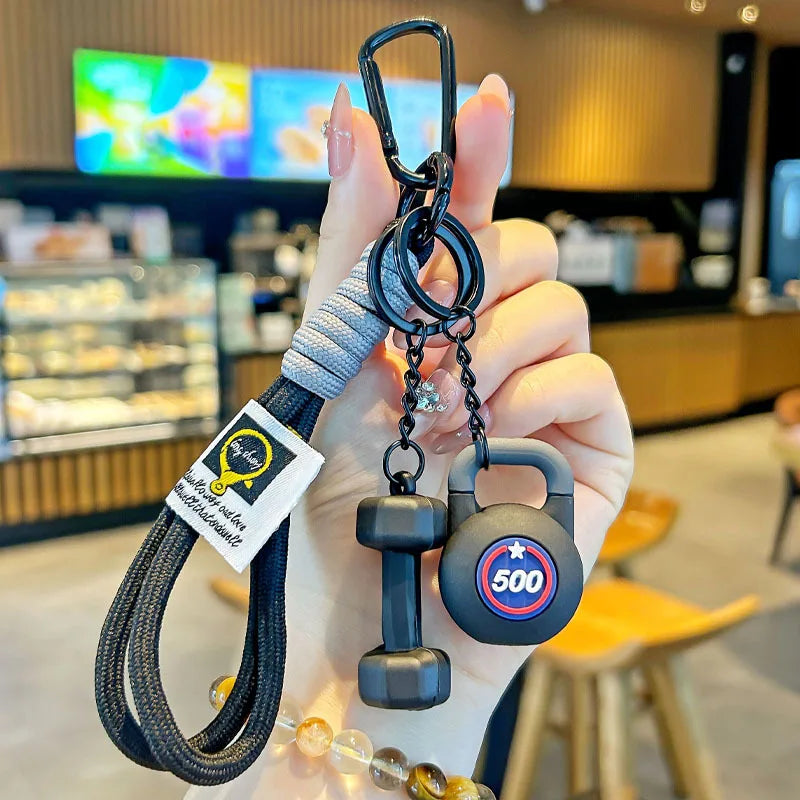 Fitness Keychain for Gym Lovers Premium