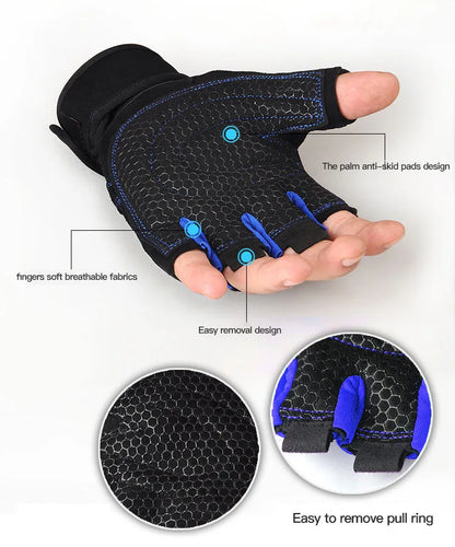 Gym Gloves Fitness -UNISEX