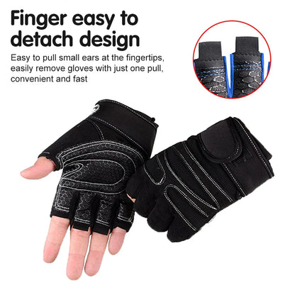 premium weightlifting gloves with wrist support