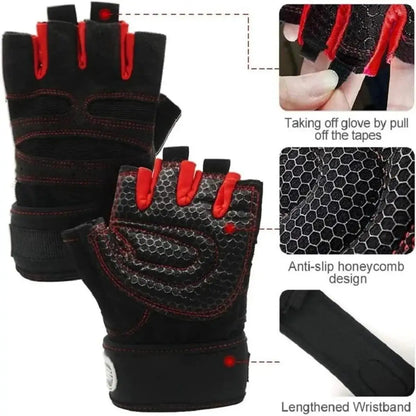 Gym Gloves Fitness -UNISEX