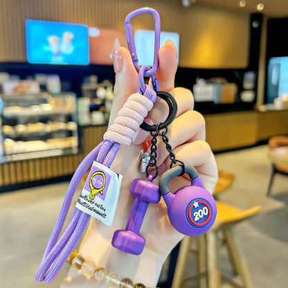 Fitness Keychain for Gym Lovers Premium