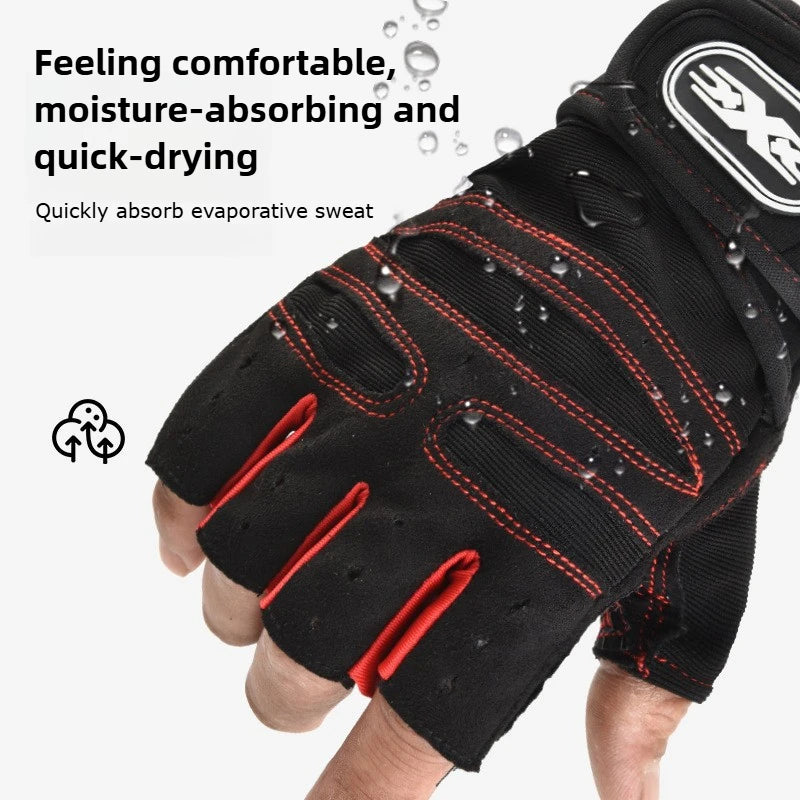 premium weightlifting gloves with wrist support