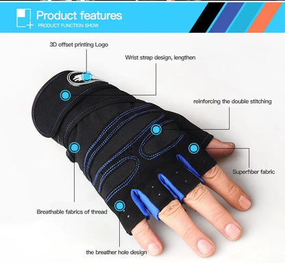 Gym Gloves Fitness -UNISEX