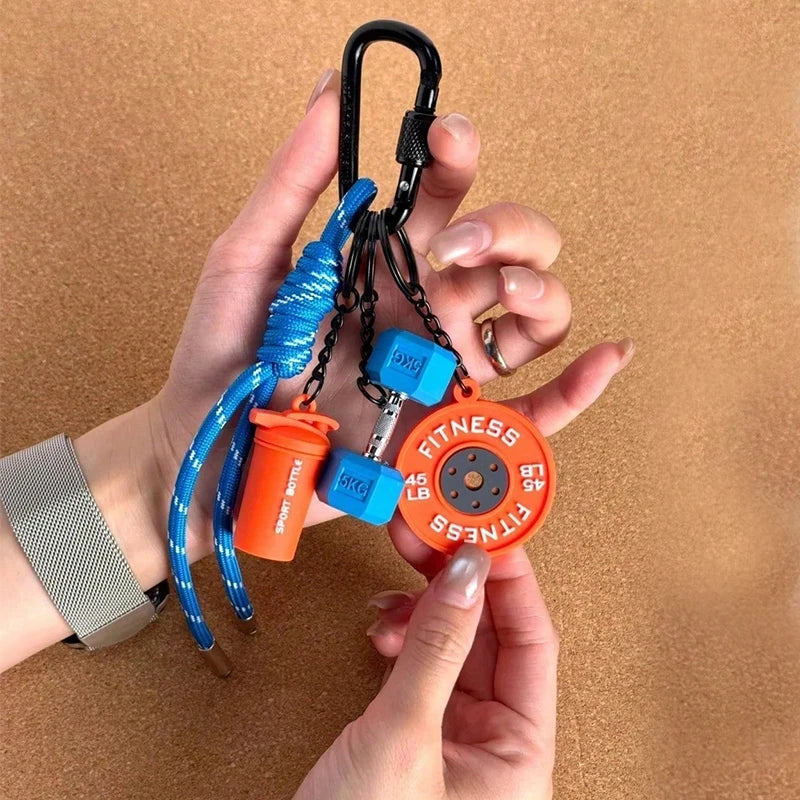 Fitness Keychain for Gym Lovers Premium