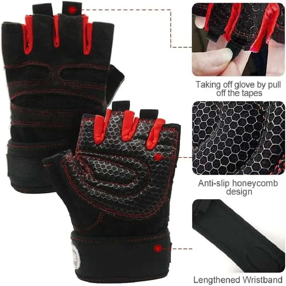 Gym Gloves Fitness -UNISEX