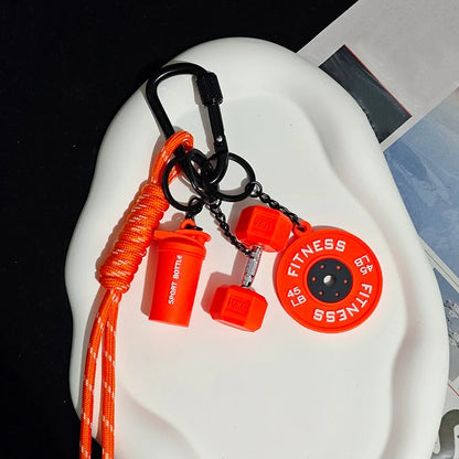 Fitness Keychain for Gym Lovers Premium