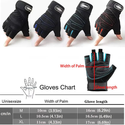 Gym Gloves Fitness -UNISEX