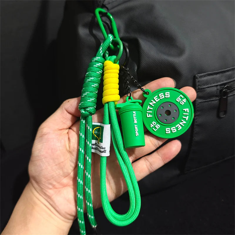 Fitness Keychain for Gym Lovers Premium