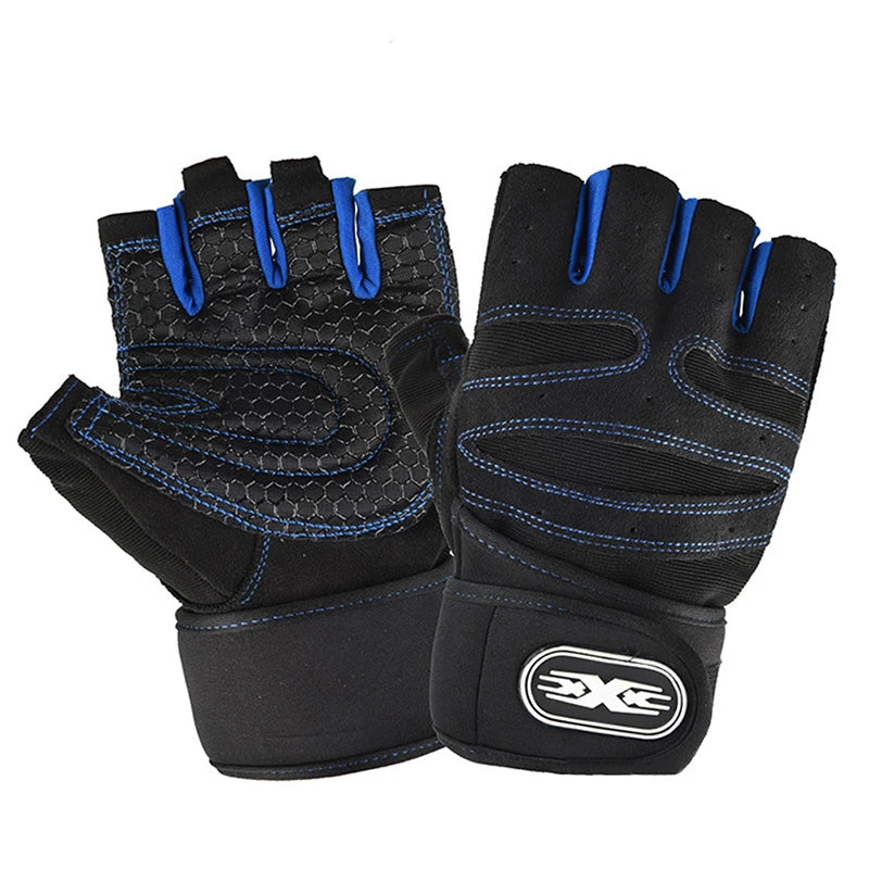 premium weightlifting gloves with wrist support