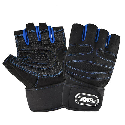 premium weightlifting gloves with wrist support
