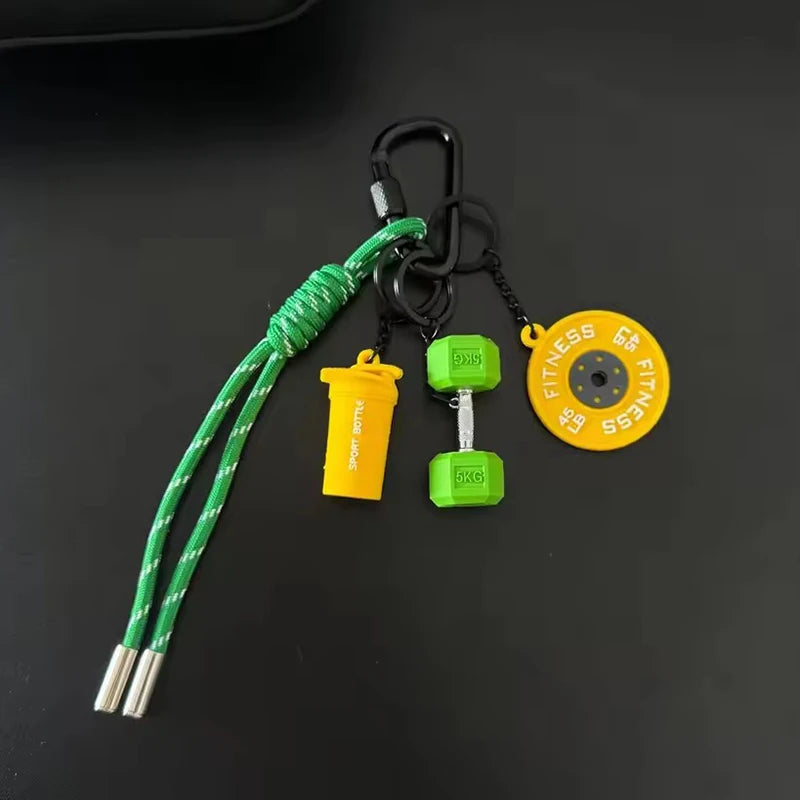 Fitness Keychain for Gym Lovers Premium