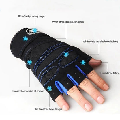Gym Gloves Fitness -UNISEX