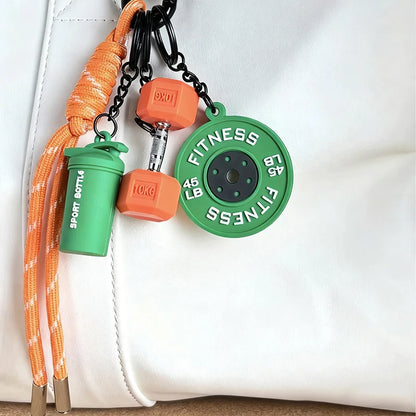 Fitness Keychain for Gym Lovers Premium